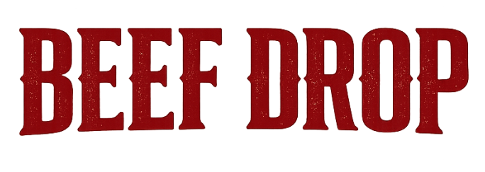 Beef Drop Logo
