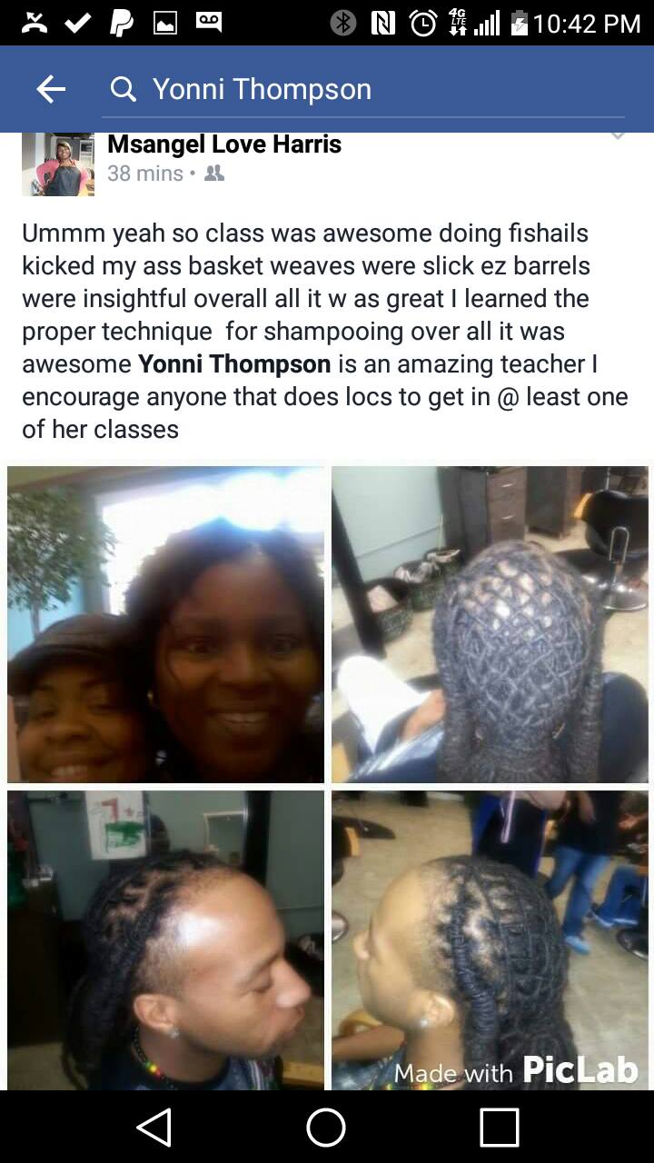 Styling Bootcamp student result and testimonial