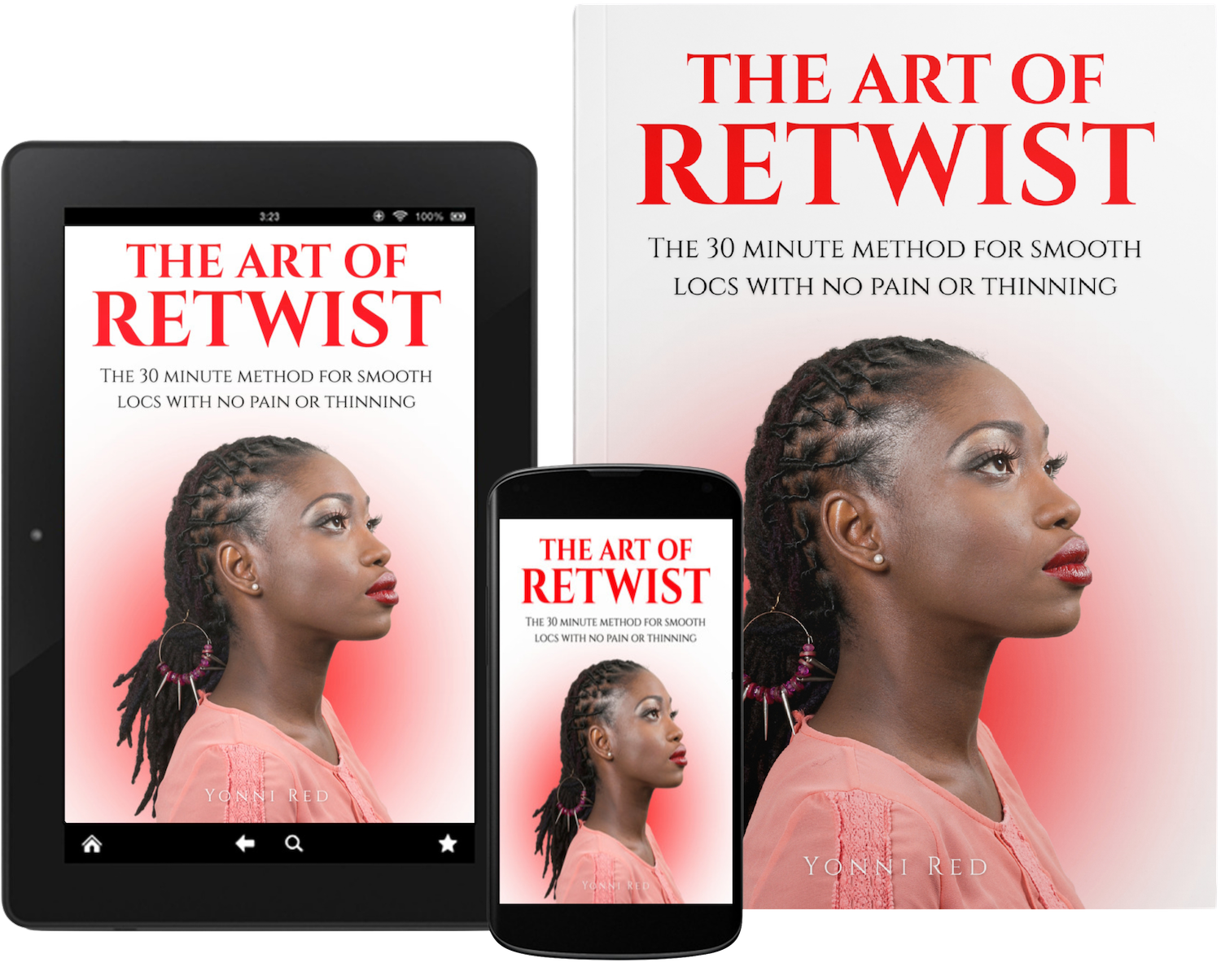 The Art of Retwist by Yonni Red