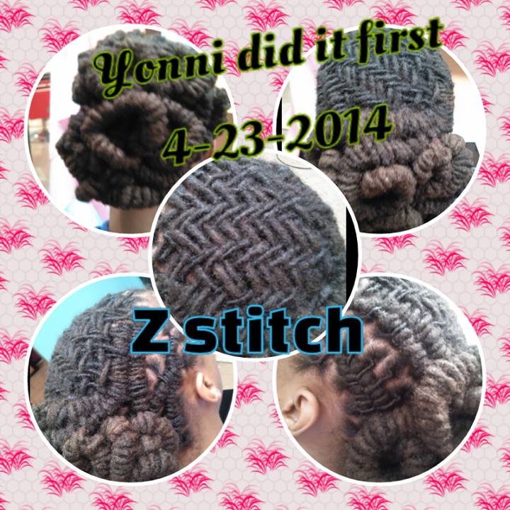 Original Z-Stitch by Yonni Red