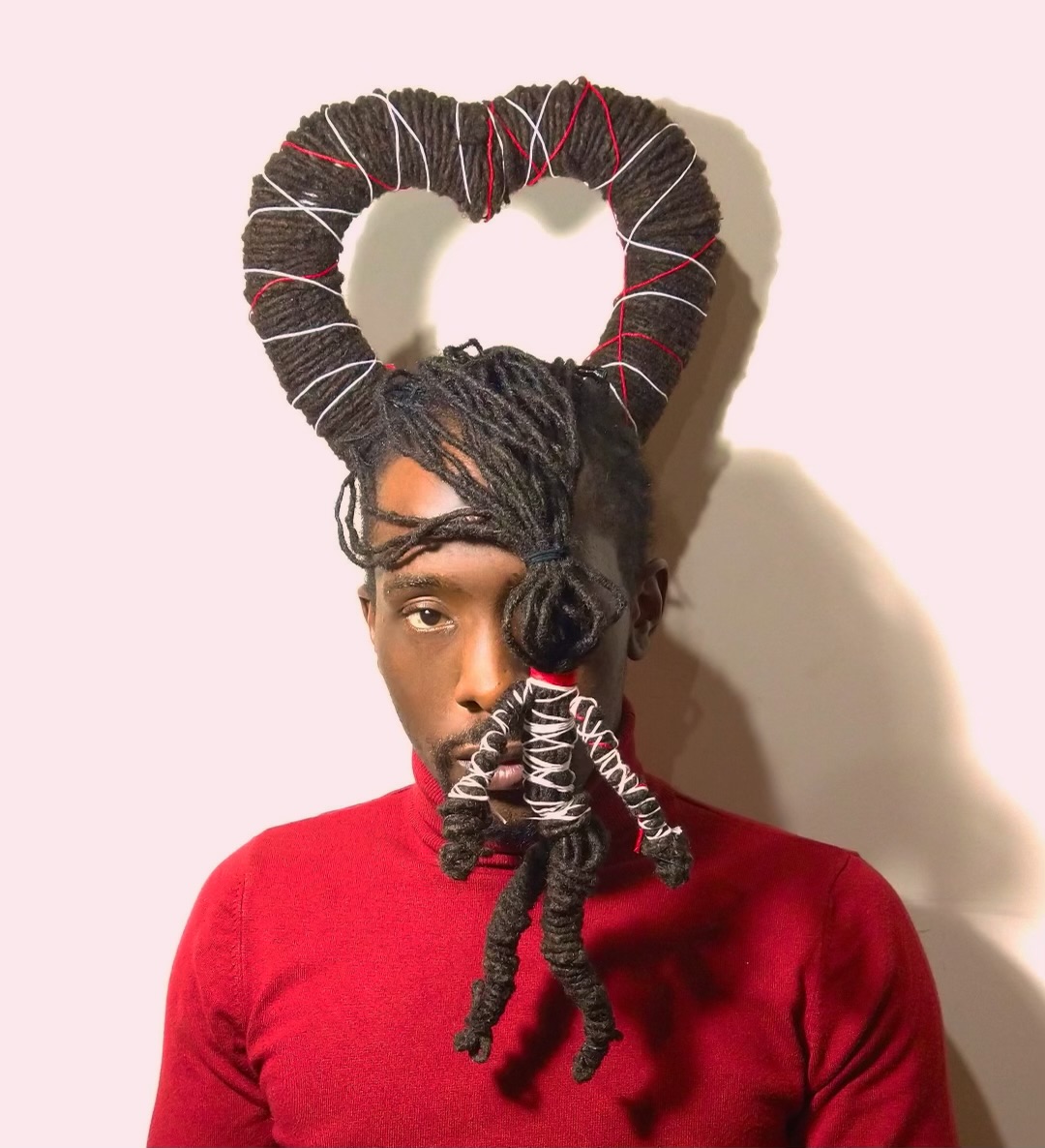 YonniRed Love Is in the Hair LOC Style