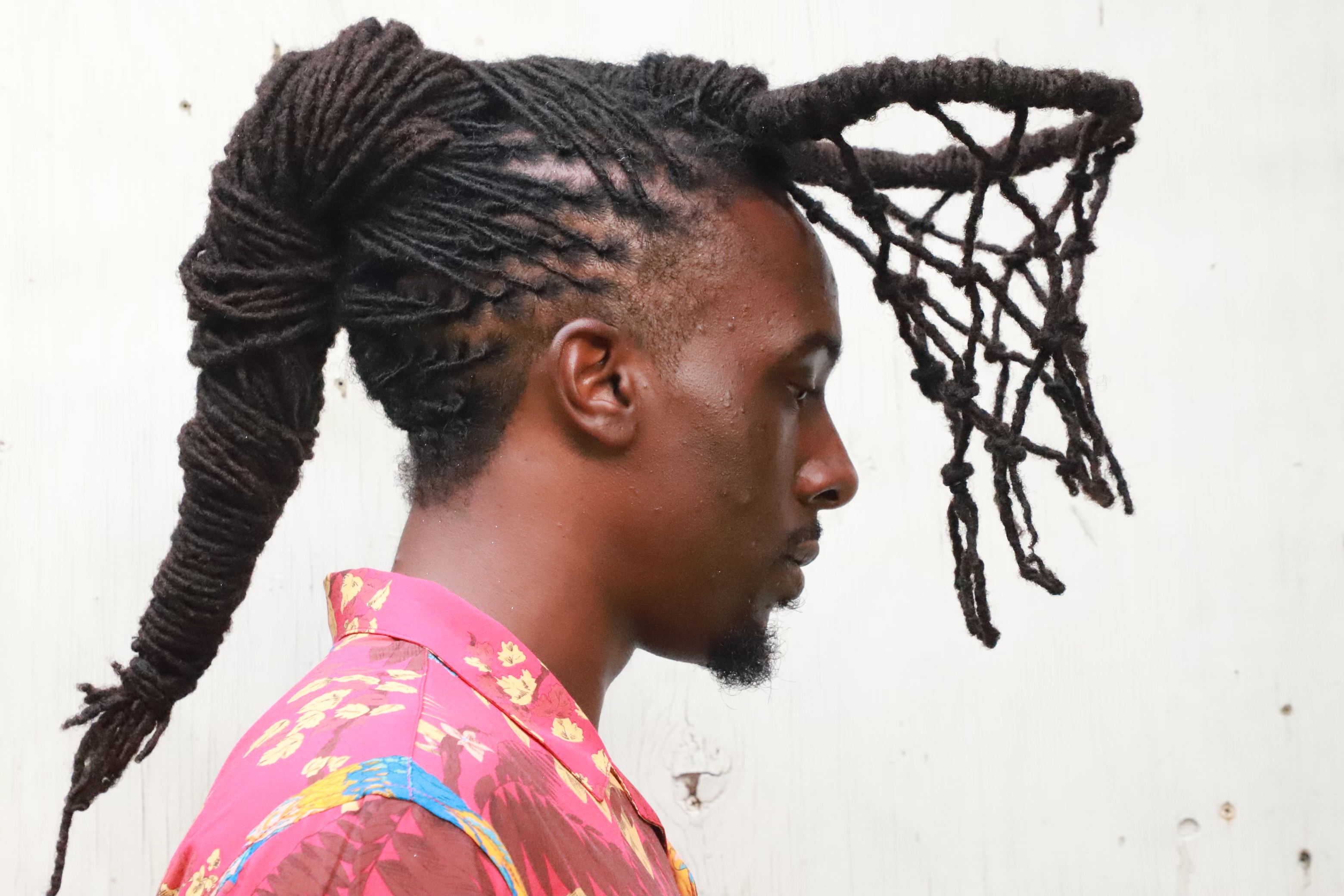 Basketball hoop LocStyling by Yonni Red