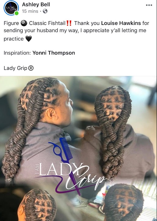 Yonni Red working with student