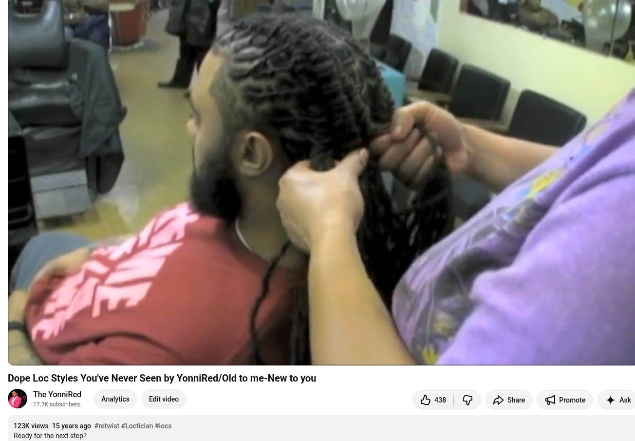 YonniRed YouTube era