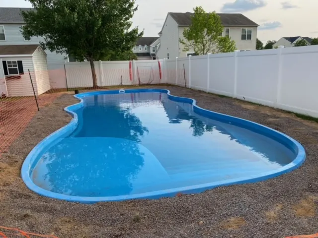 Pool renovation