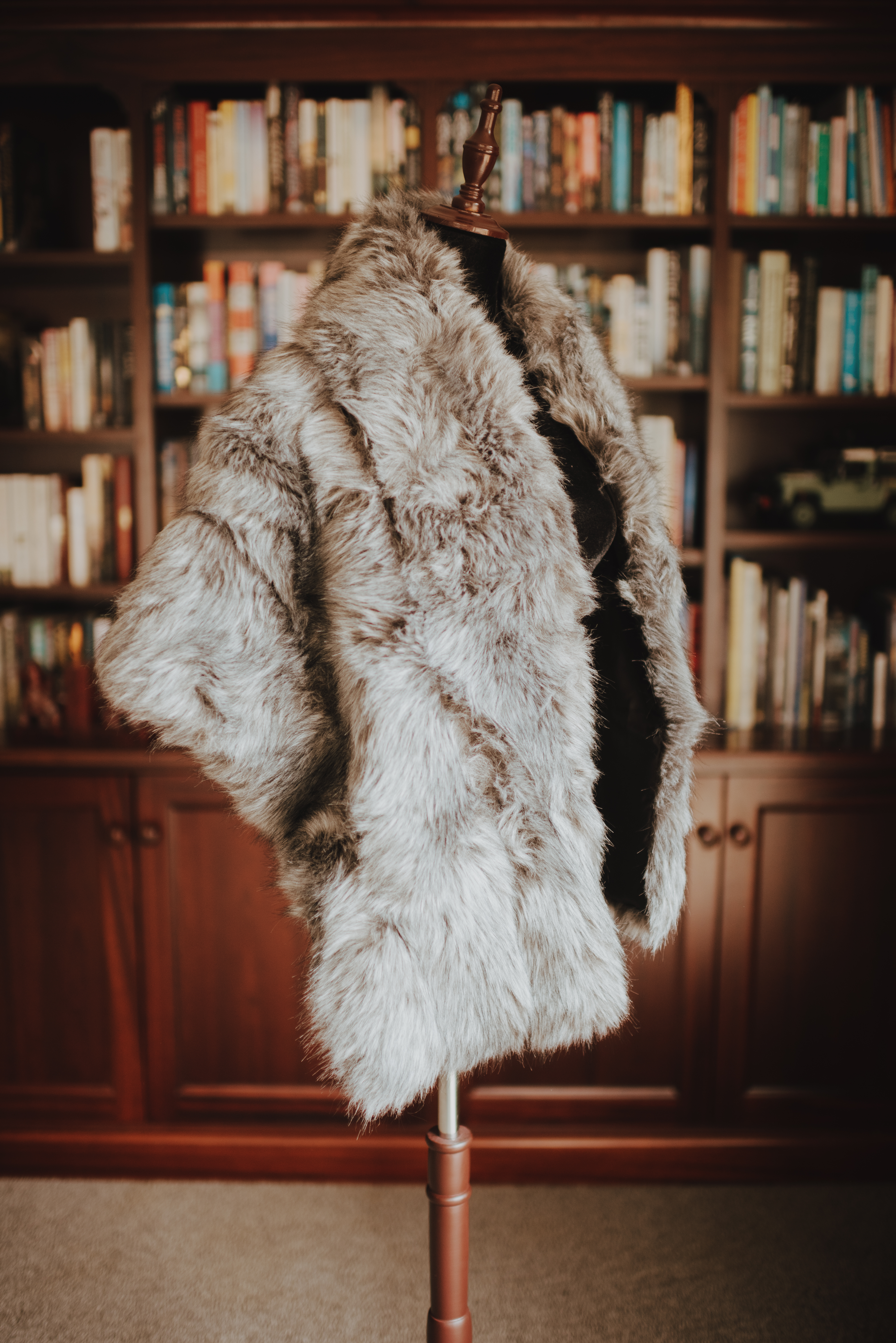 fur coat for hire christchurch