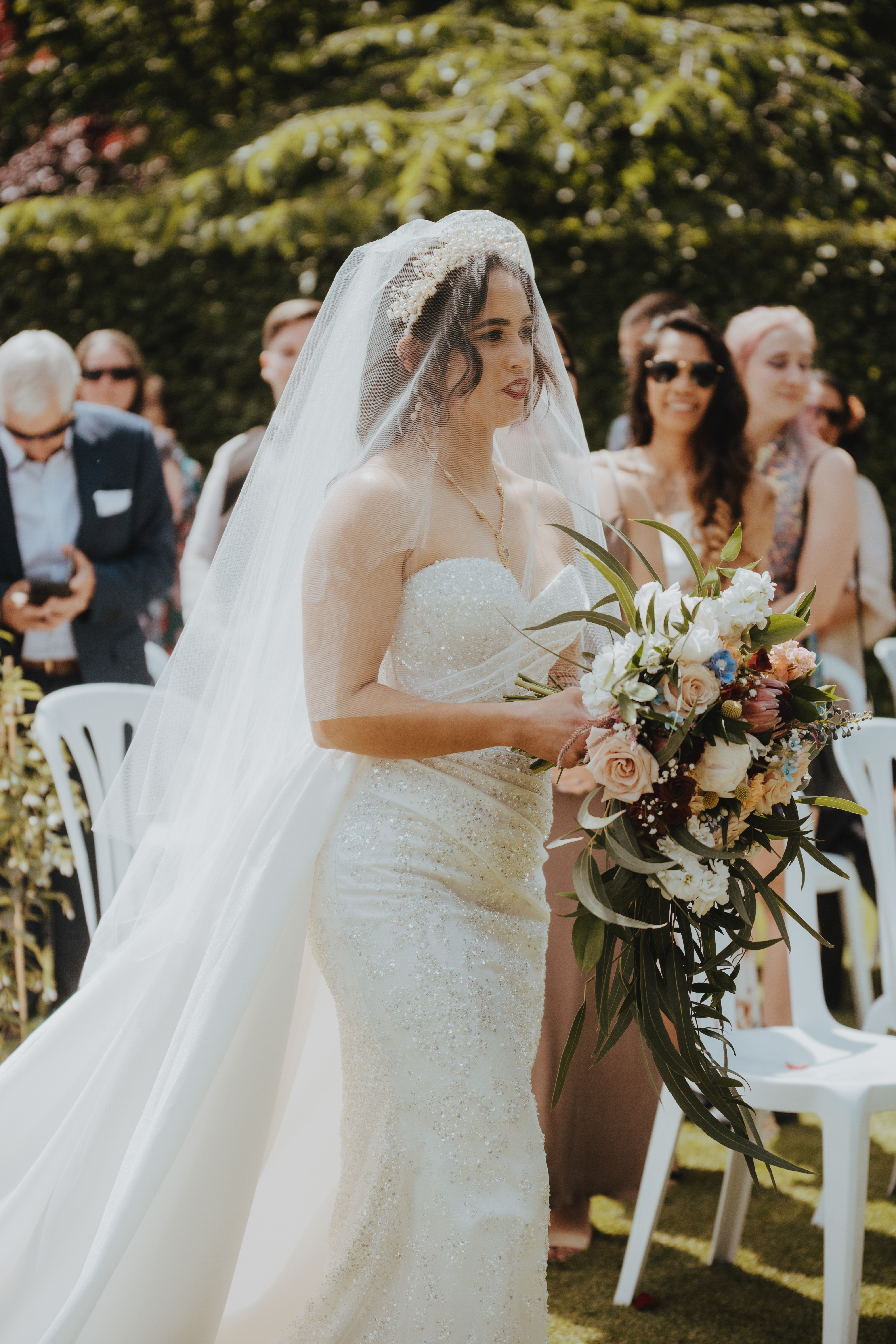 bride walking up the aisle bride walking up the aisle