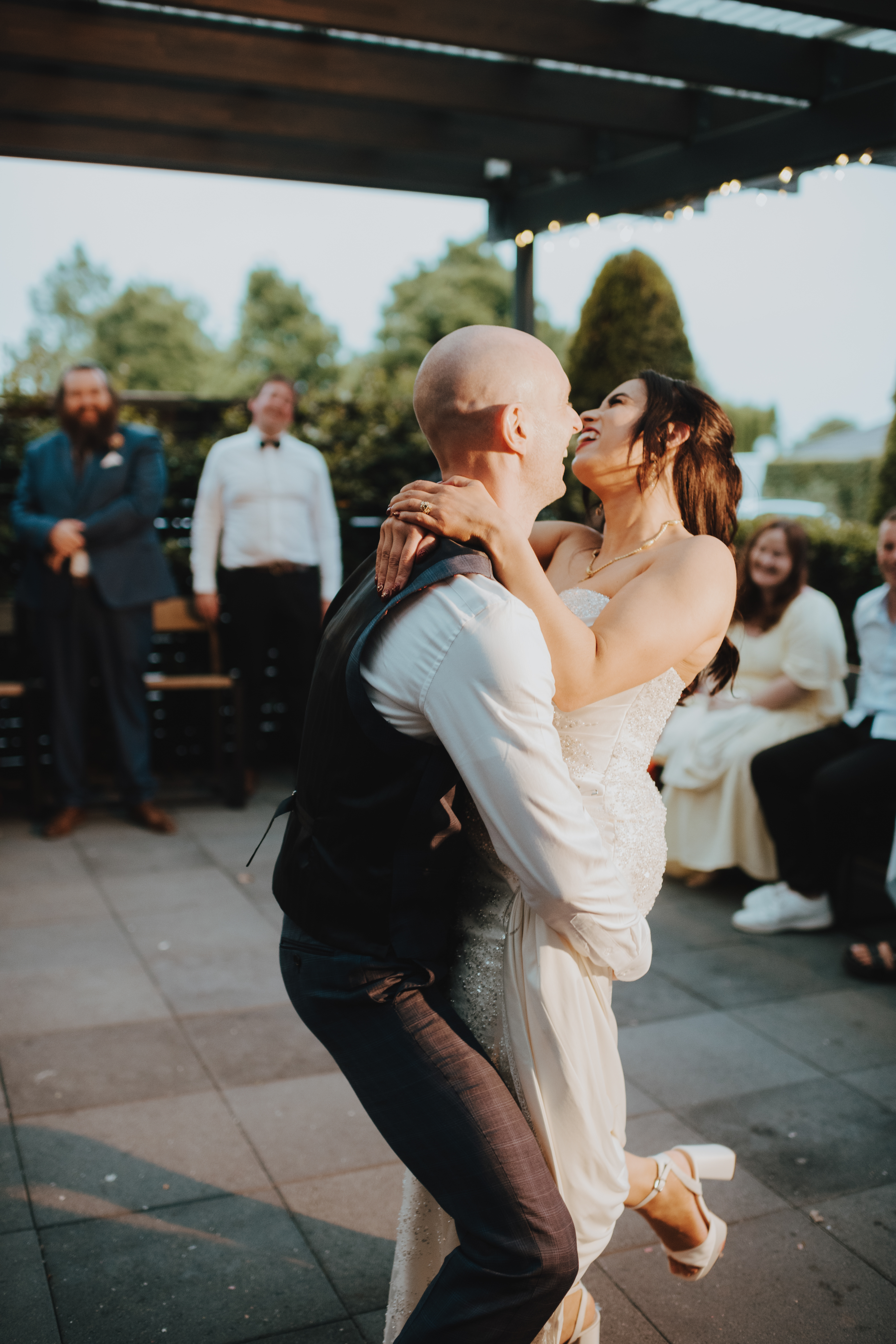 newlyweds for the first dance newlyweds for the first dance