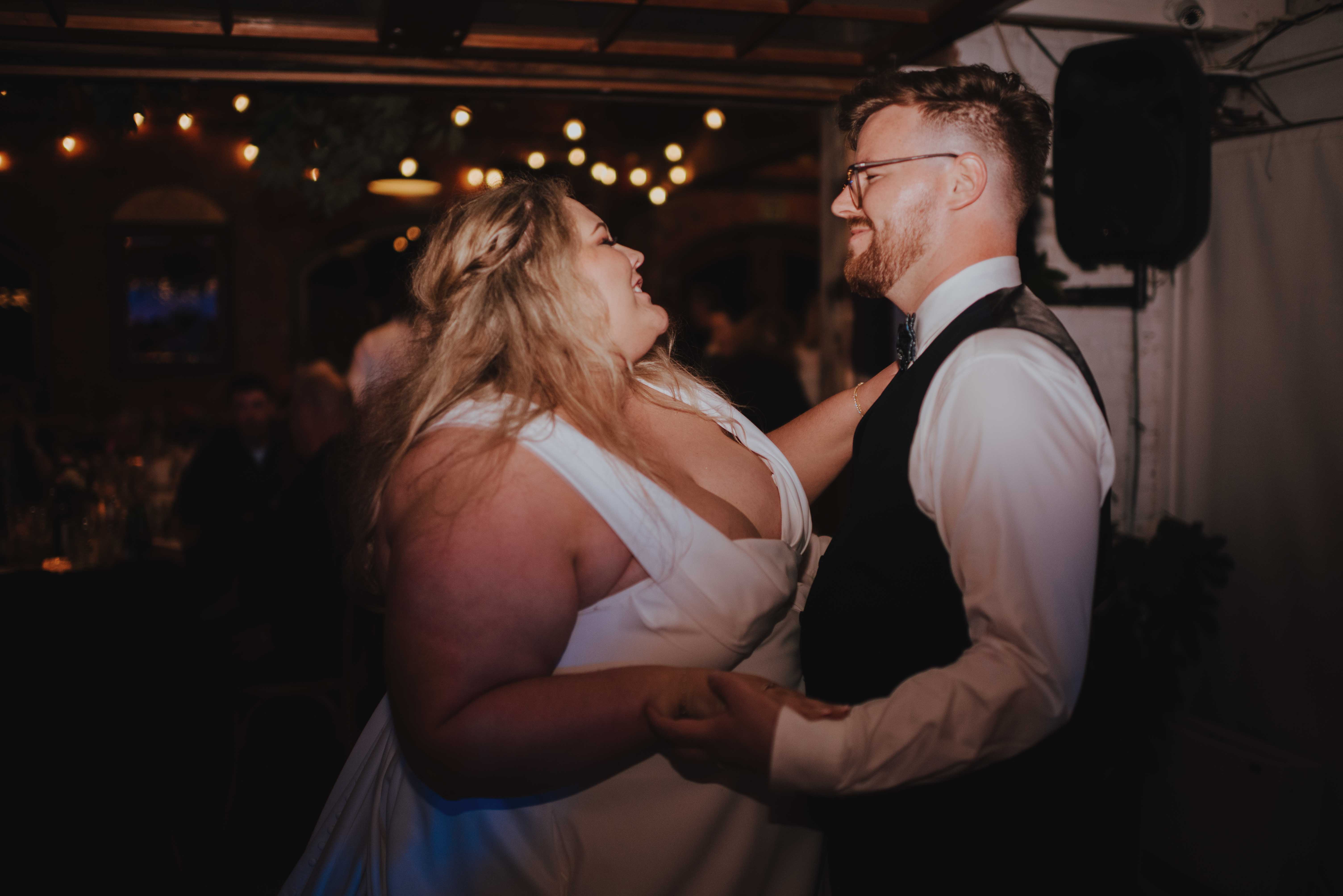 first dance at Trents Vineyard first dance at Trents Vineyard