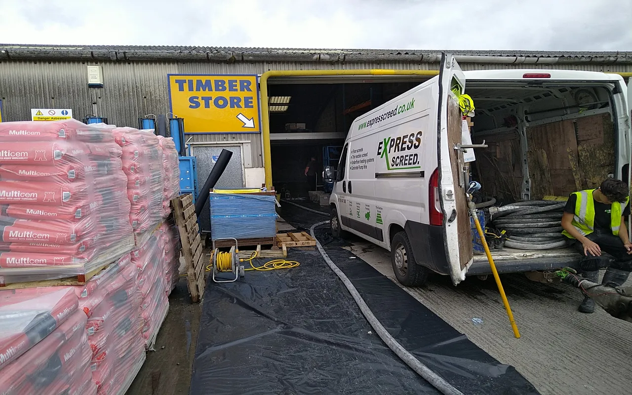  - Floor Screed
