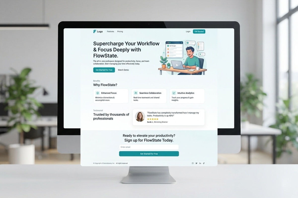 Conversion-focused landing page designed to turn website visitors into leads. Conversion-focused landing page designed to turn website visitors into leads.