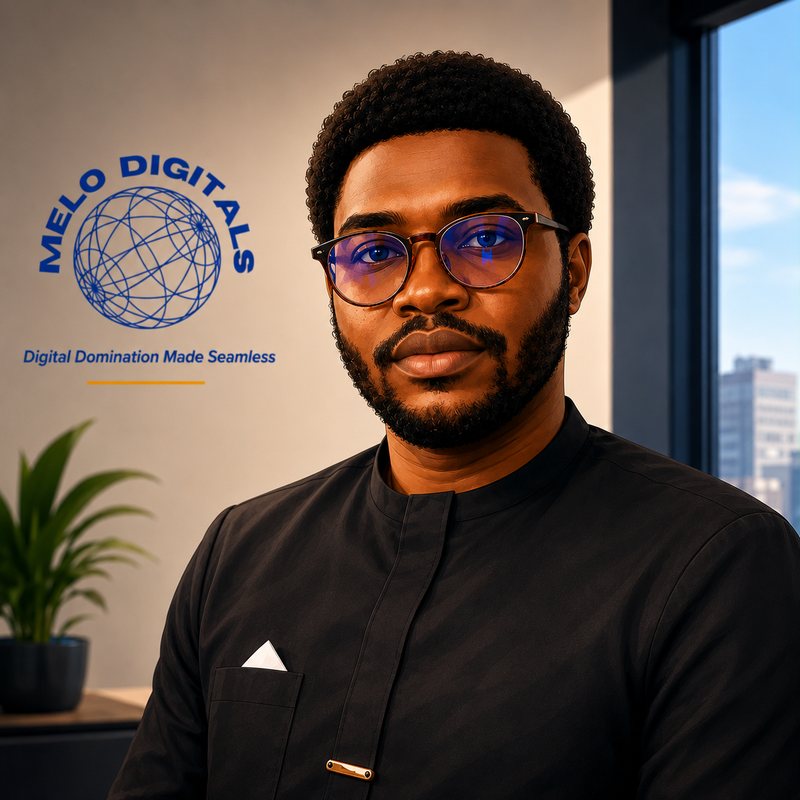 Alex Obasohan, Software Engineer and Digital Solutions Specialist at Melo Digitals