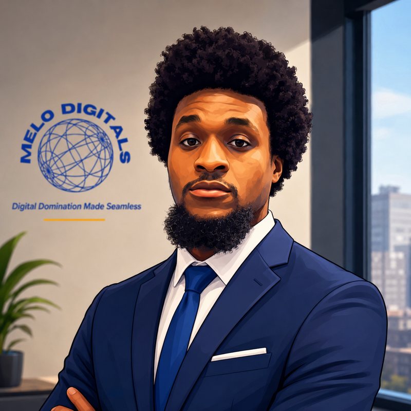Toluwaleyi Aikhuemelo, Business Development and Growth Director at Melo Digitals