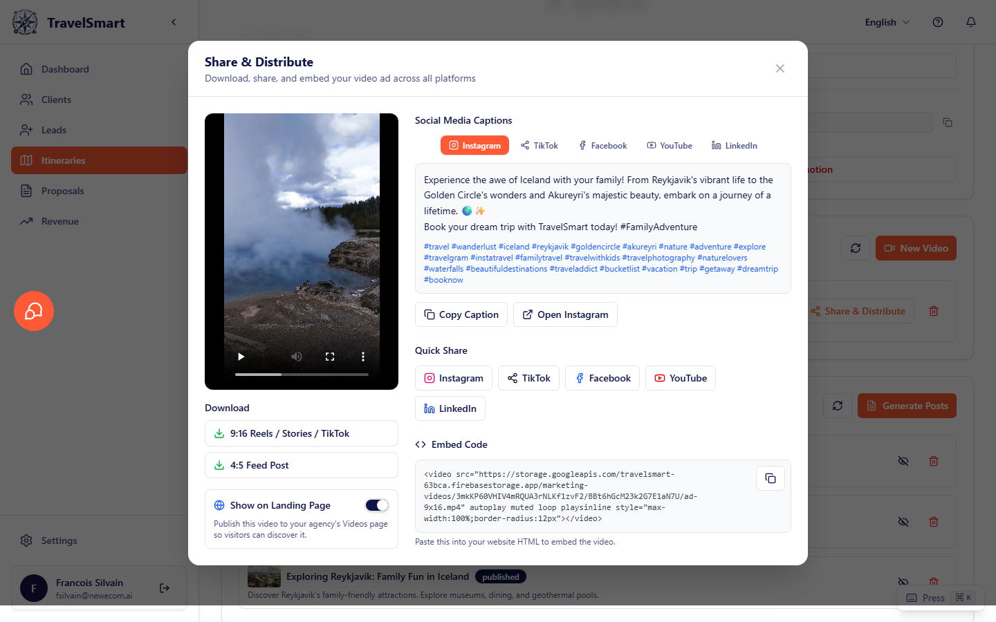 Video distribution hub