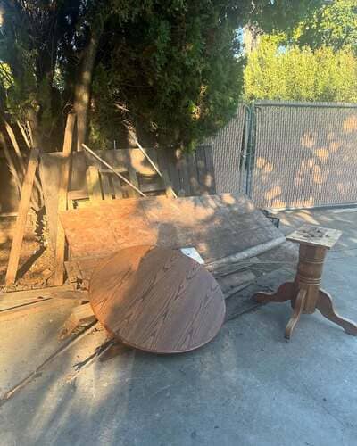 Land and lot clearing in Manteca