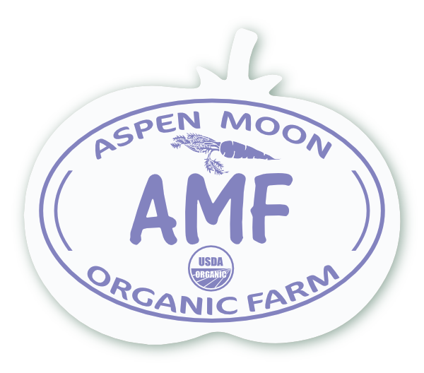 Aspen Moon Organic Farm Logo
