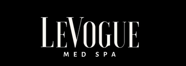 Clean, professional medical spa treatment room with neutral tones at Levogue Med Spa in Temecula
