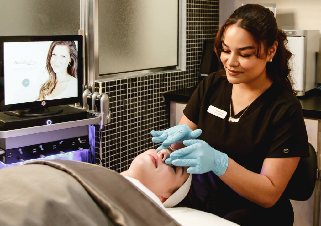 Botox treatment at LeVogue Med Spa Temecula
