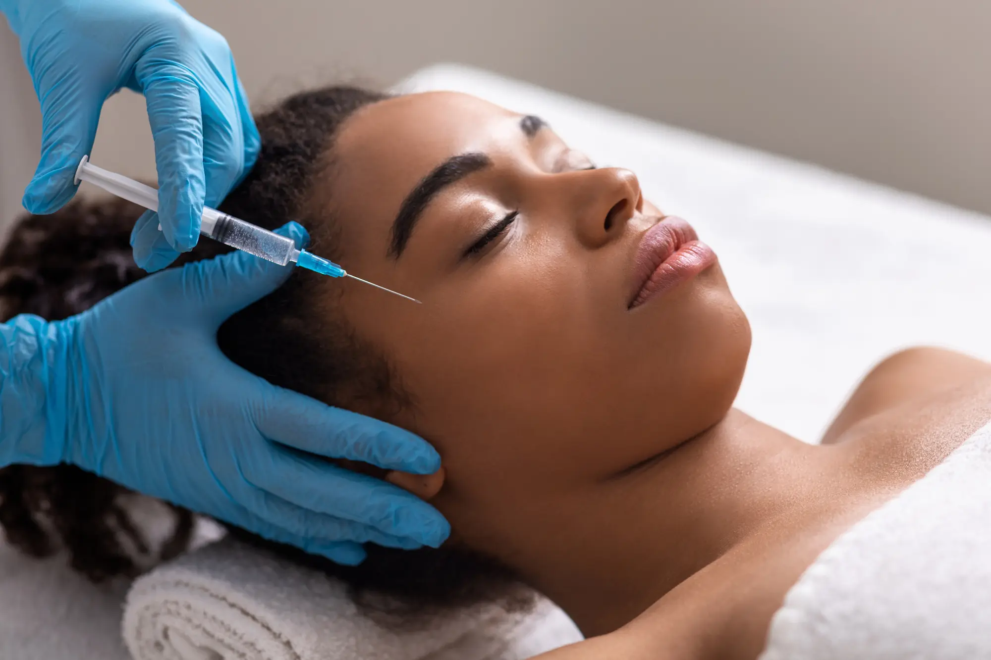 Dermal filler treatment at LeVogue Med Spa Temecula