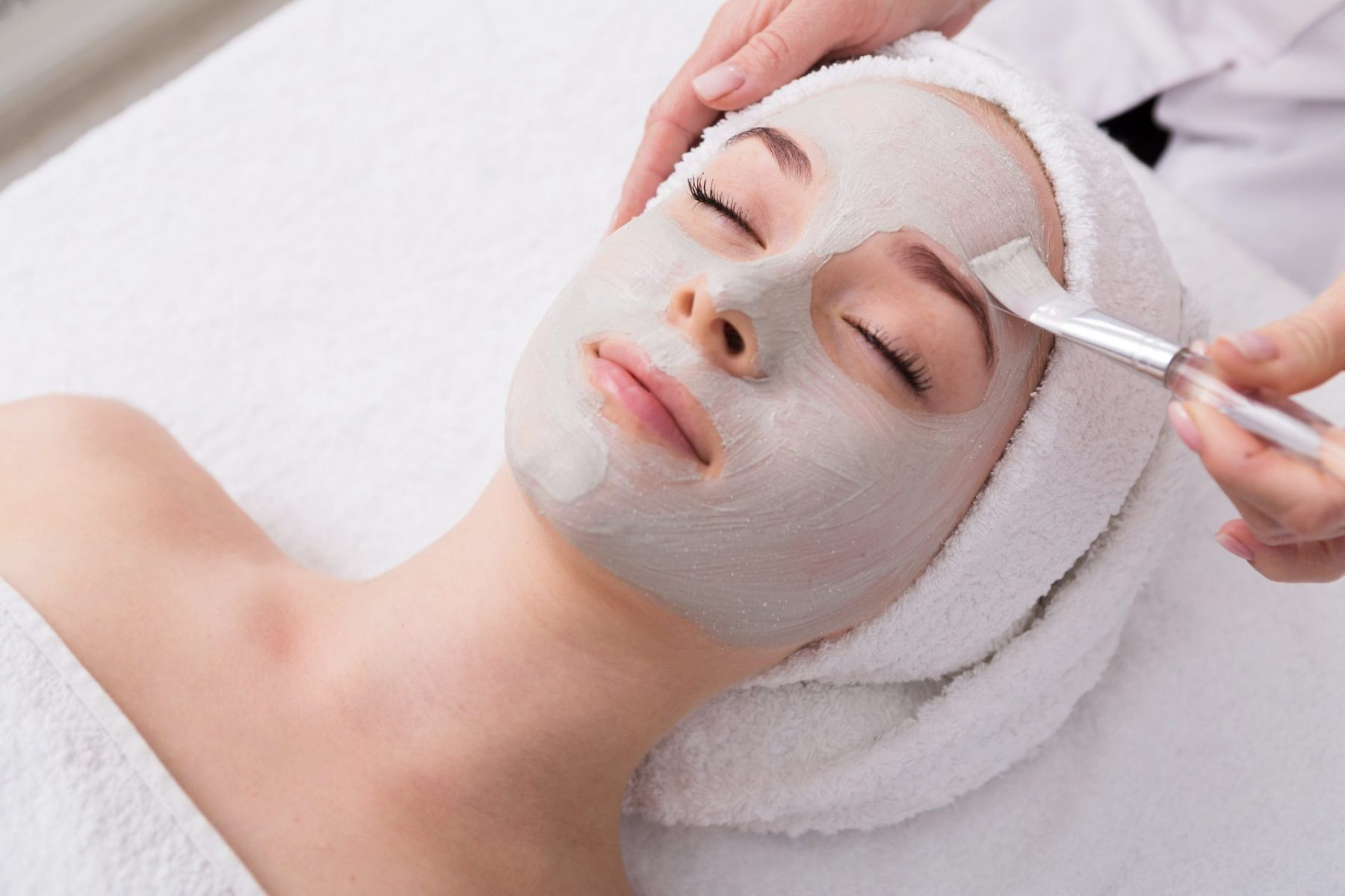 Anti-aging facial treatment at LeVogue Med Spa Temecula