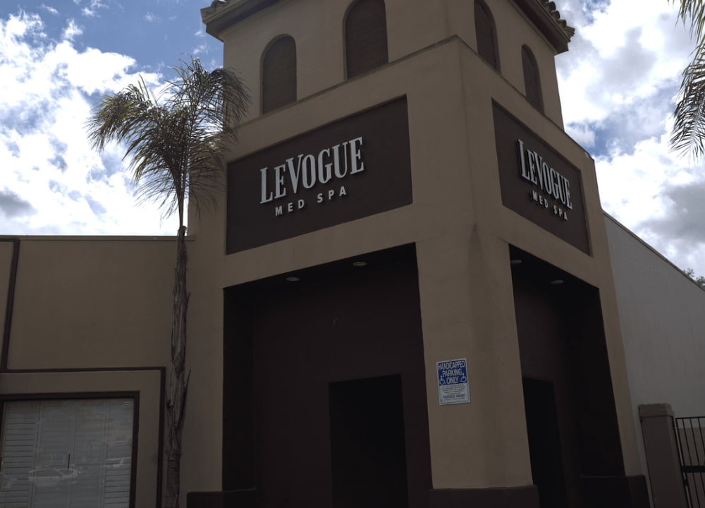 LeVogue Med Spa Temecula treatment space