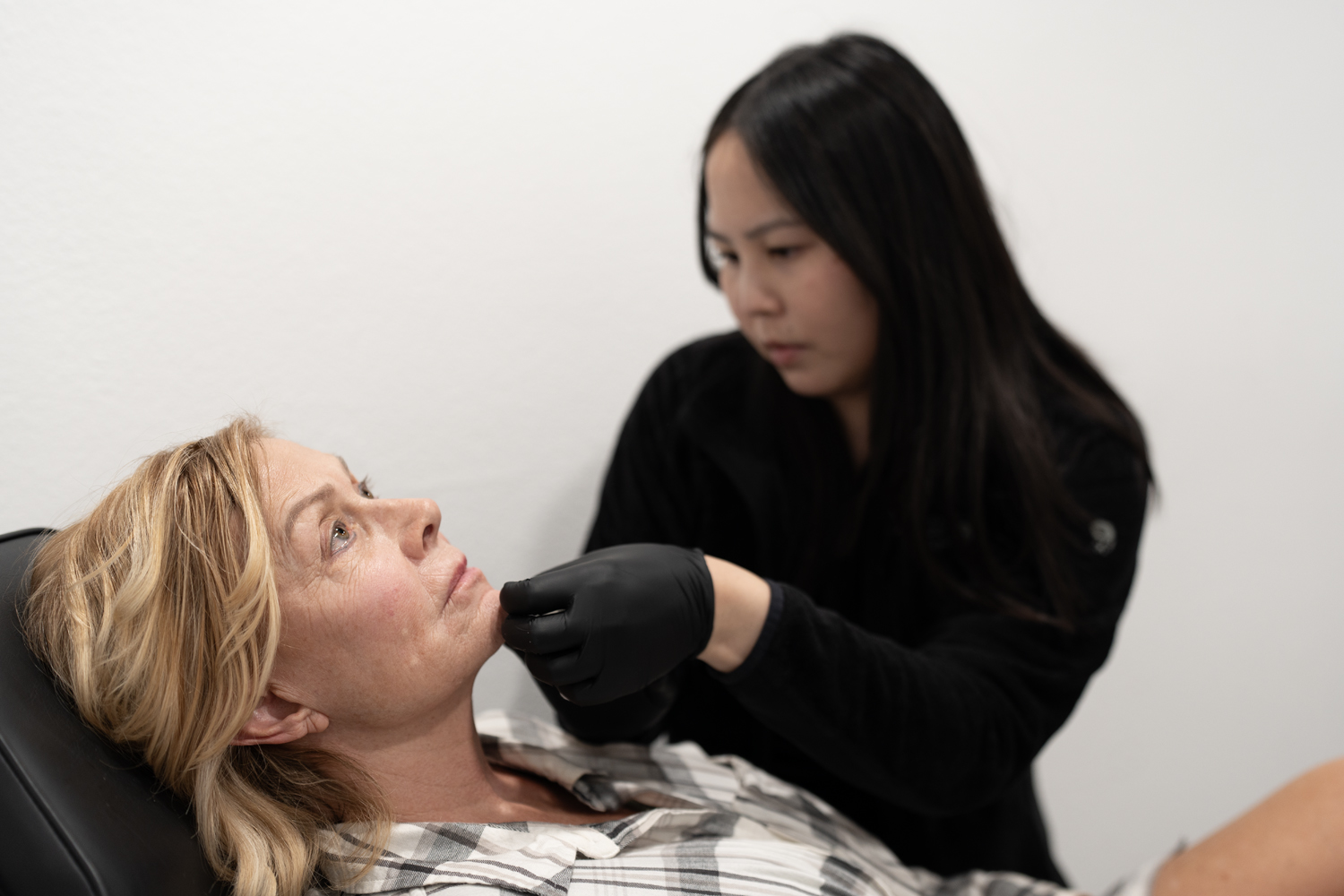 Botox treatment at LeVogue Med Spa Cary