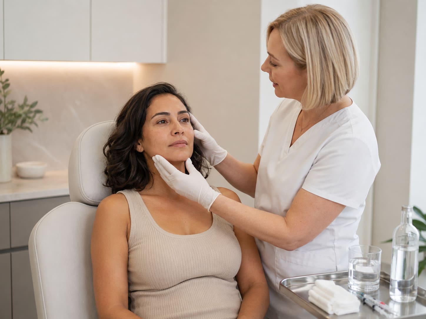 What to expect before and after Sculptra treatment at LeVogue Med Spa Cary