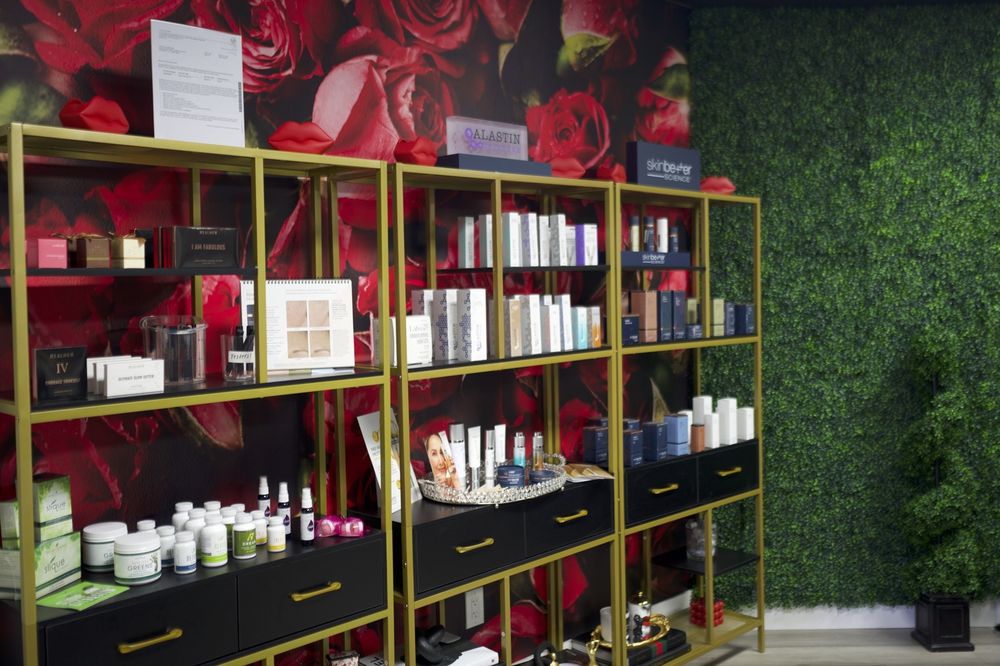 LeVogue Med Spa Temecula amenities