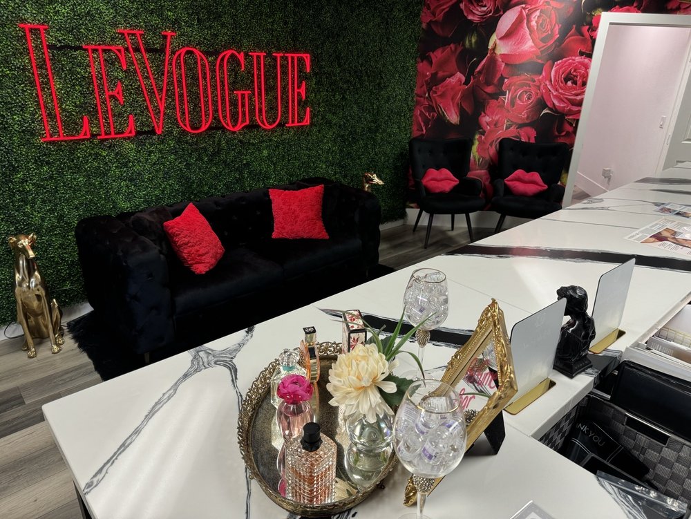 LeVogue Med Spa Temecula reception