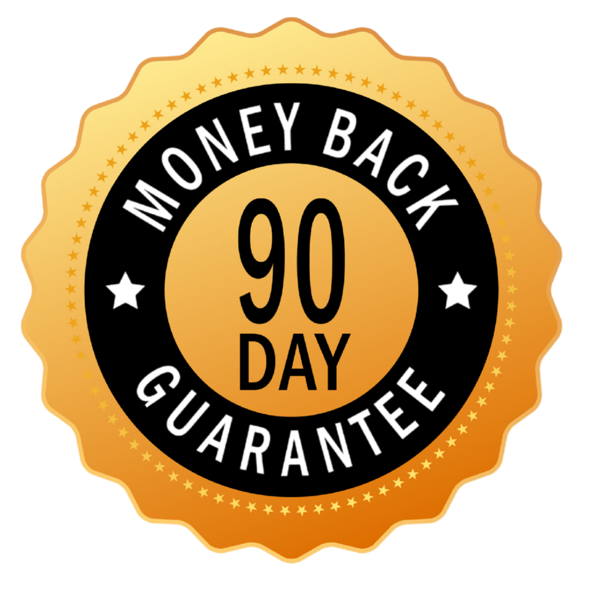 90-Day Money-Back Guarantee