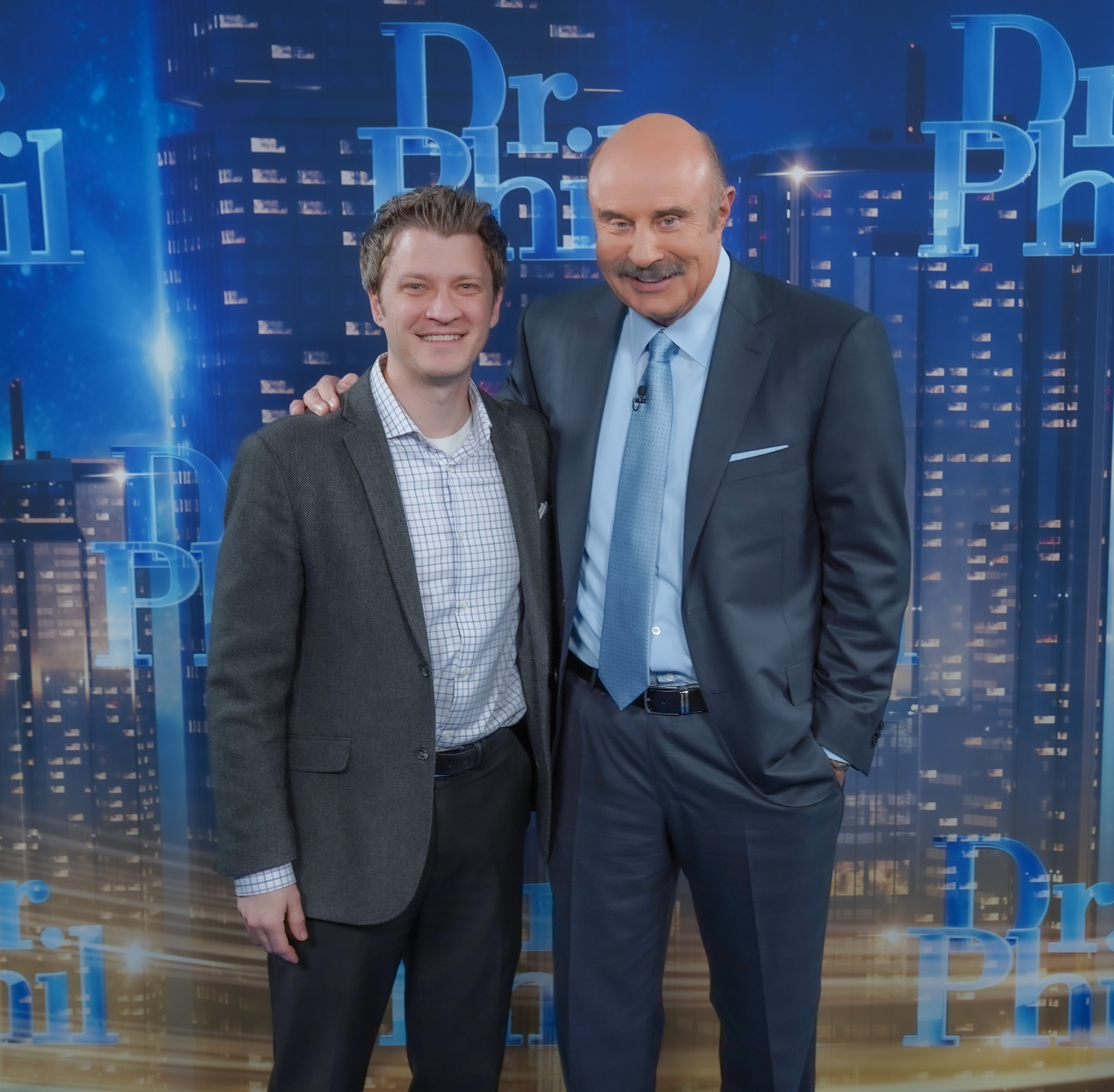 Paul Kolker with Dr. Phil