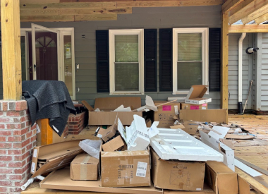 Shed Removal & Teardown in Charlotte