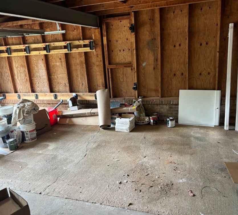 After junk removal project