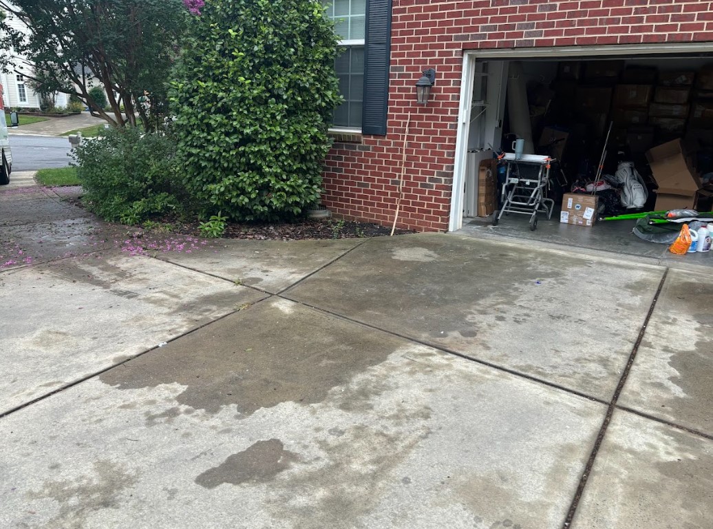 After junk removal project