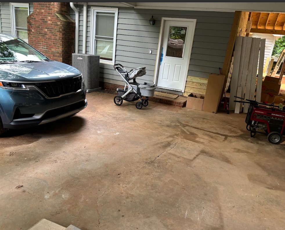 After junk removal project