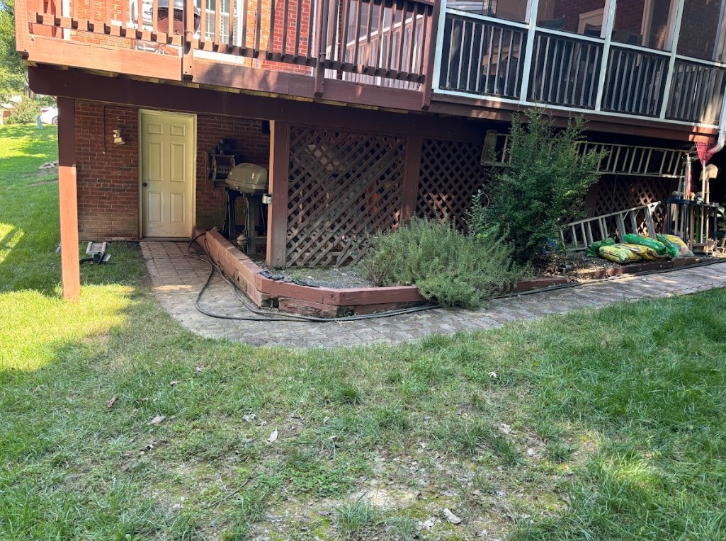 After junk removal project