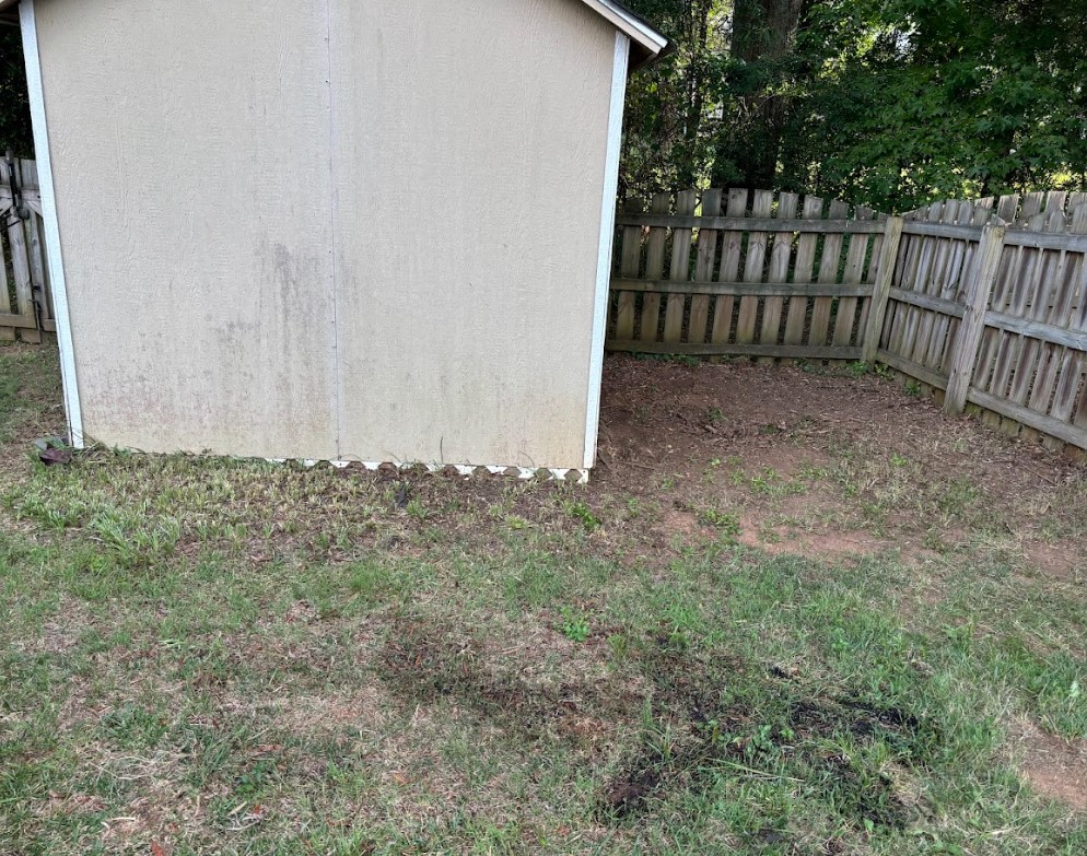 After junk removal project