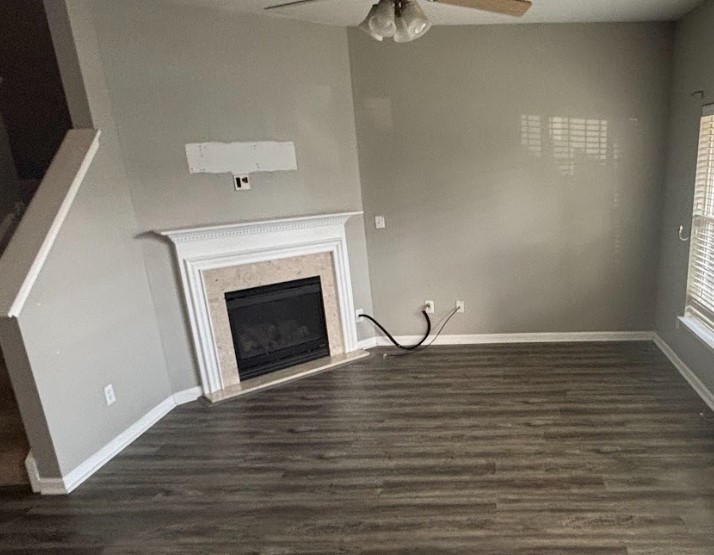 After junk removal project