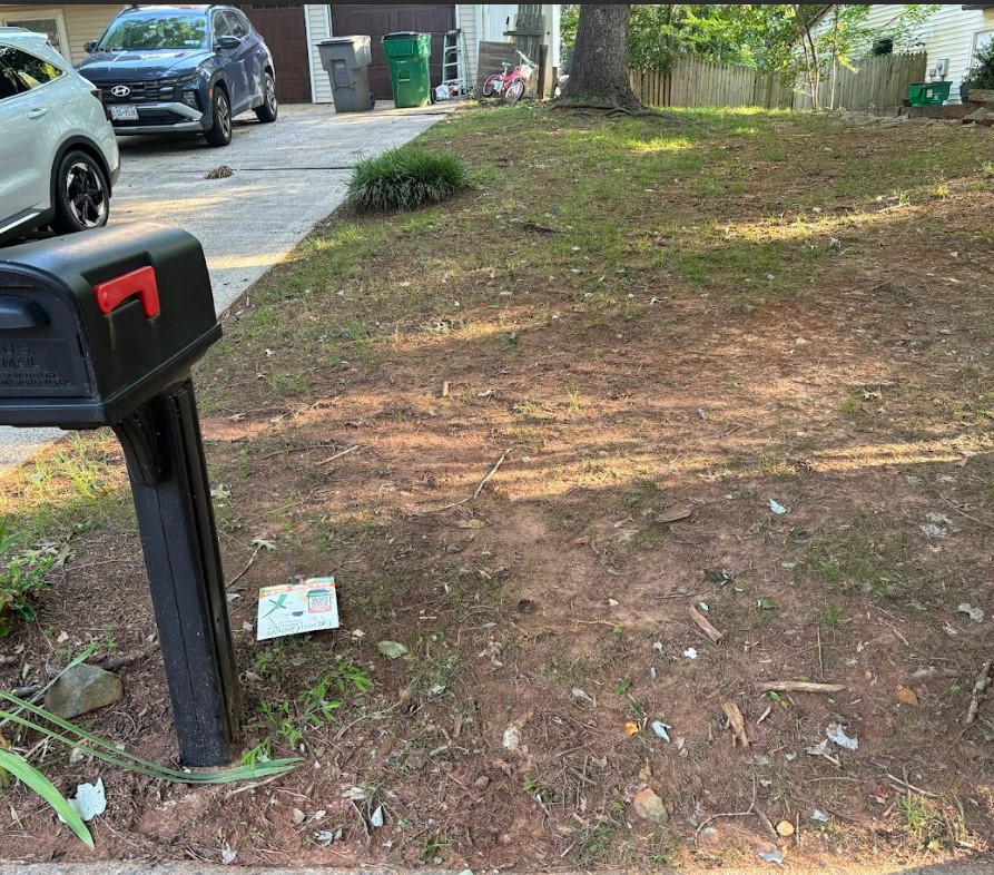 After junk removal project