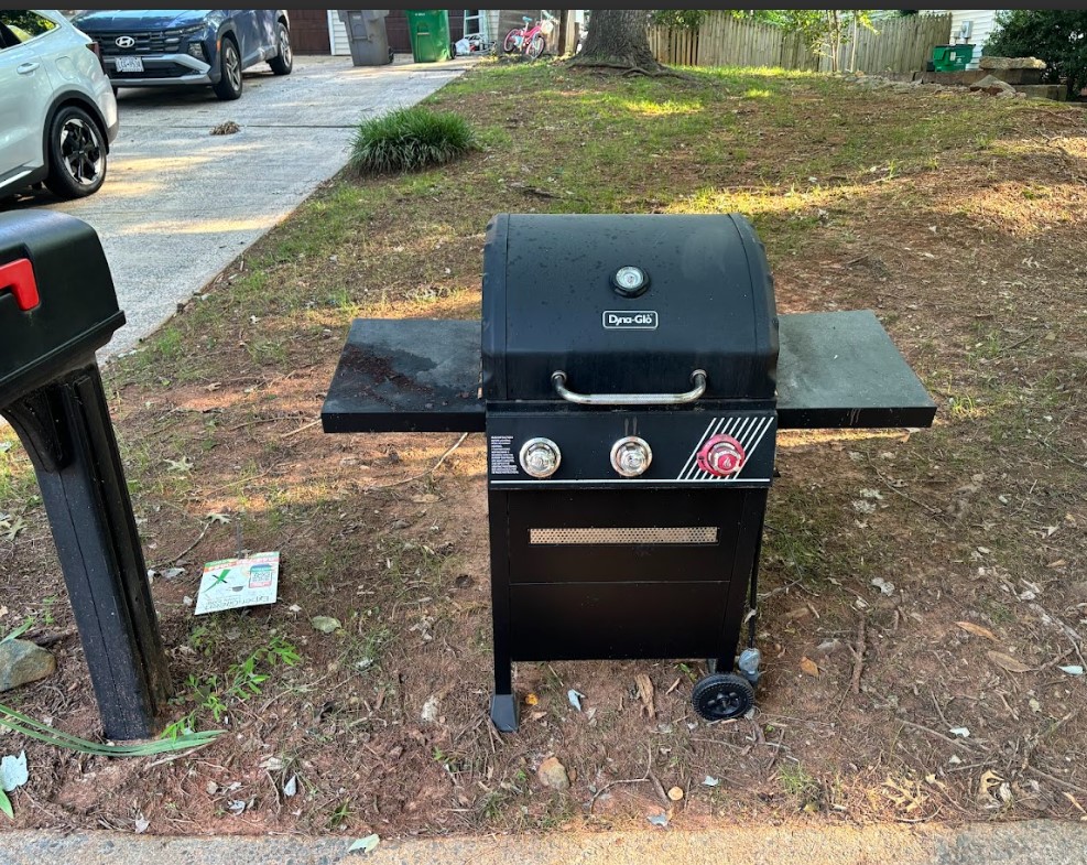 Before junk removal project