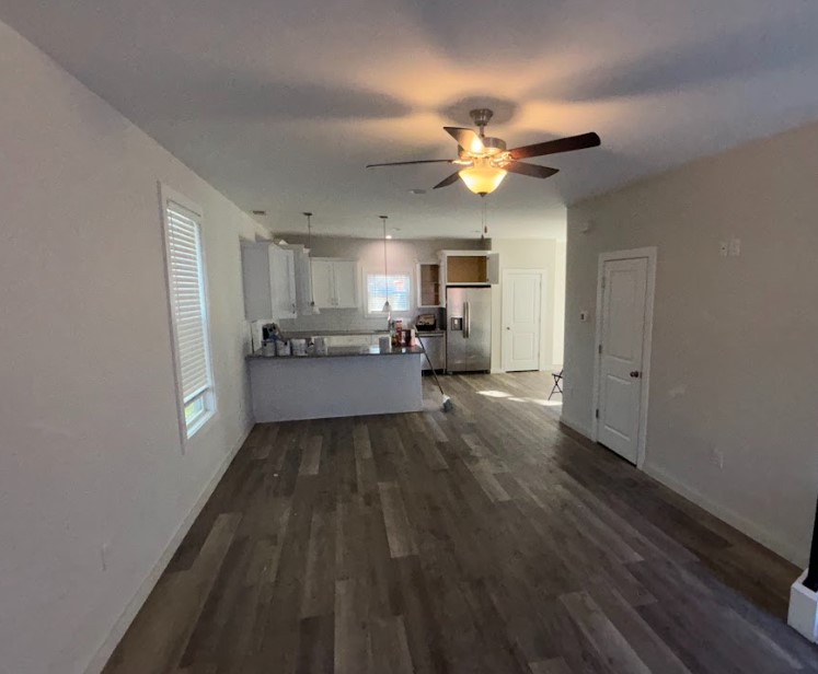 After junk removal project