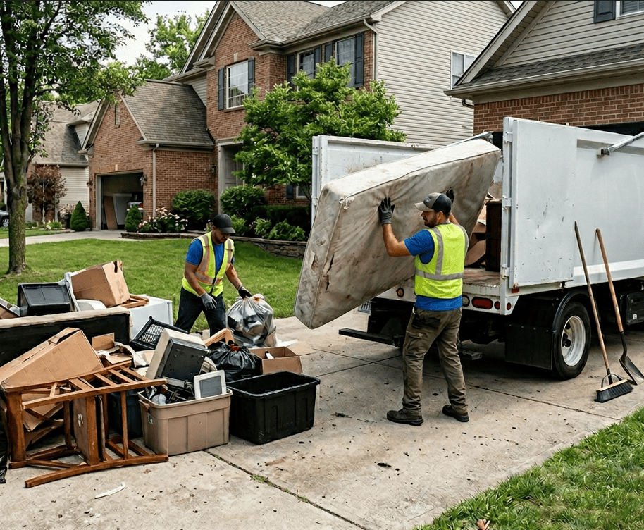 Residential Junk Removal & Cleanouts