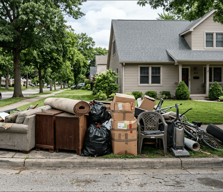 Residential Junk Removal & Cleanouts