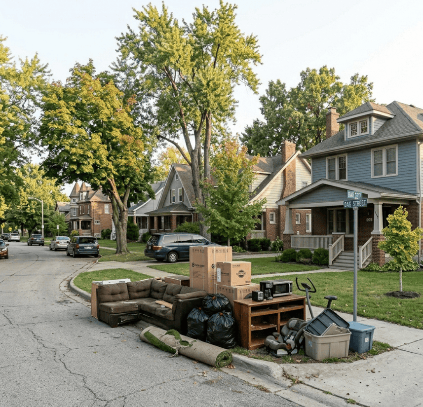 Huntersville Residential Junk Removal & Cleanouts