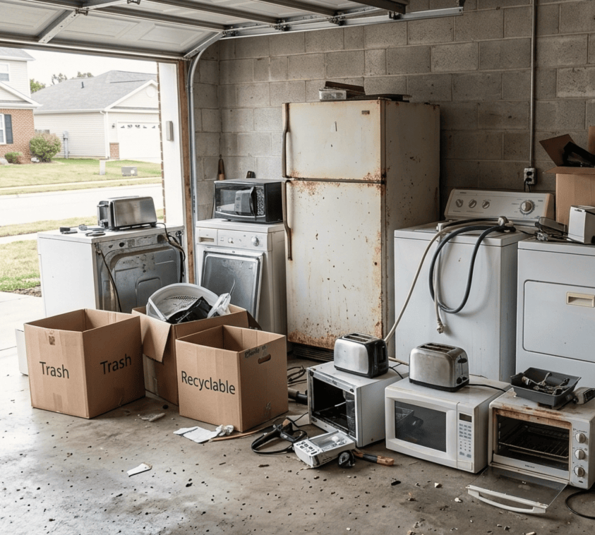  Residential Junk Removal & Cleanouts