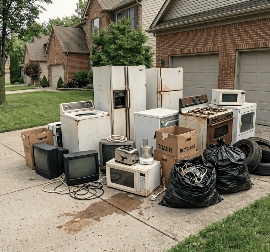 Huntersville Appliance Removal
