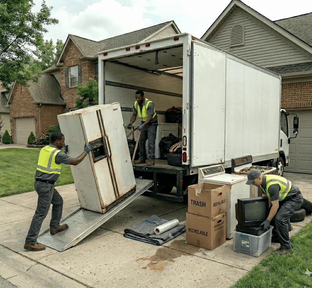  Residential Junk Removal & Cleanouts