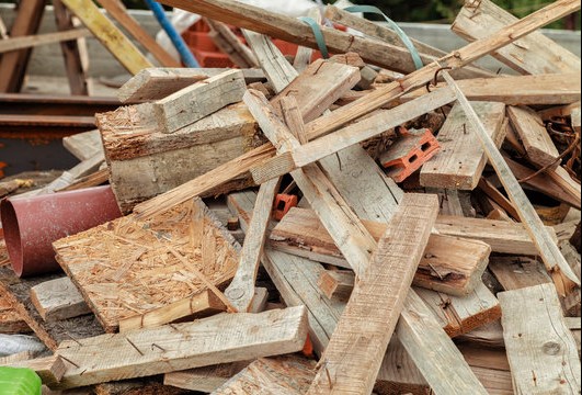 Huntersville Construction Site Cleanup