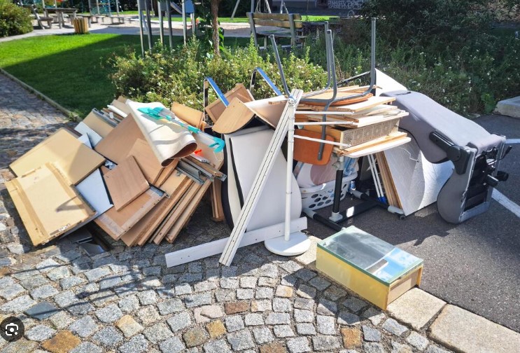 Huntersville Construction Site Cleanup