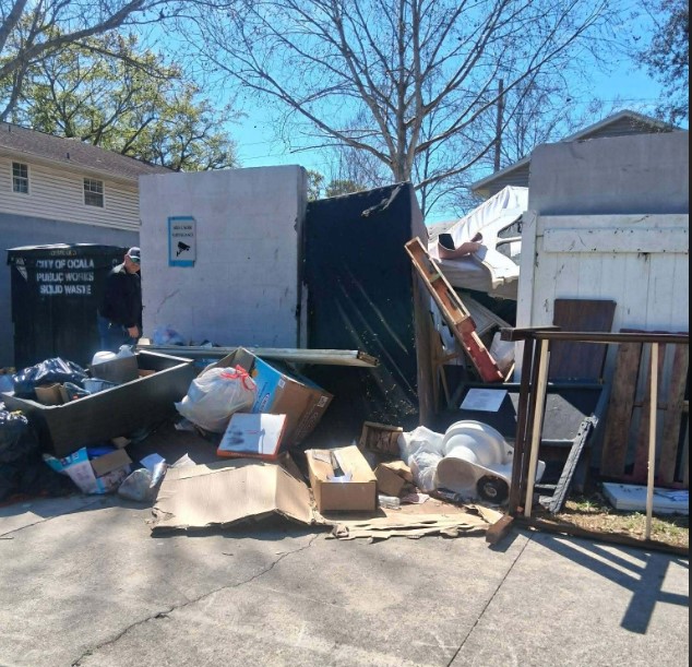 Huntersville Property Management Cleanouts